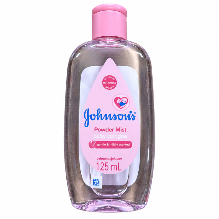 Johnson’s 'Powder Mist' Baby Cologne 125ml