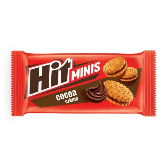 Hit minis cocoa creme 130g