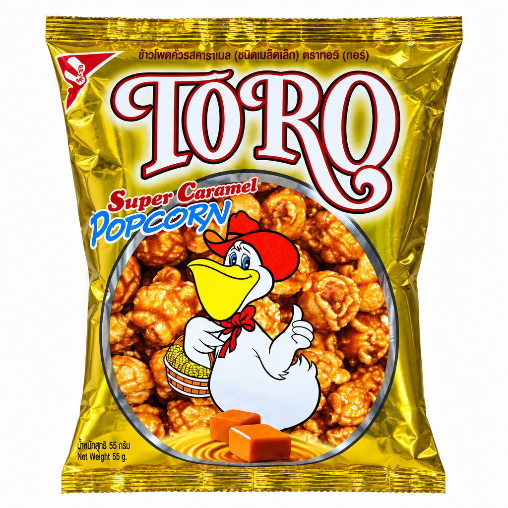 ToRo Extra Caramel Popcorn 55g