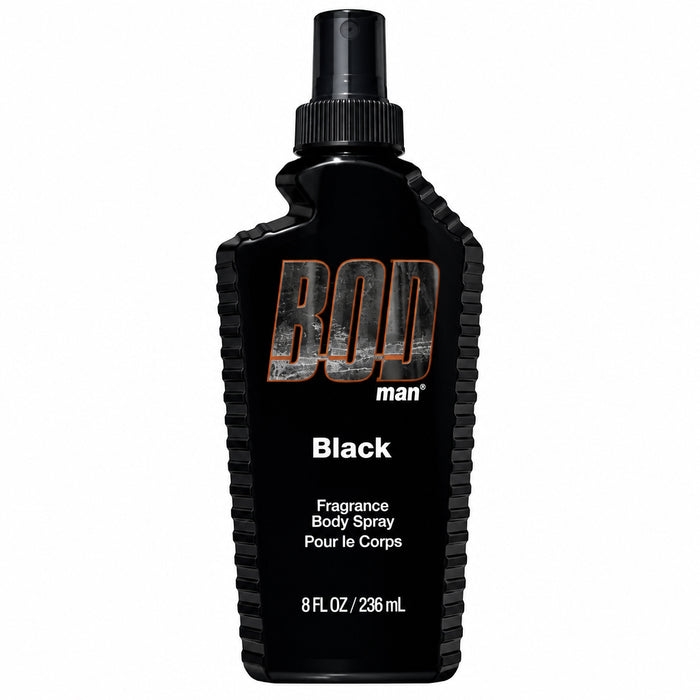 BOD Men Black Body Mist 236ml