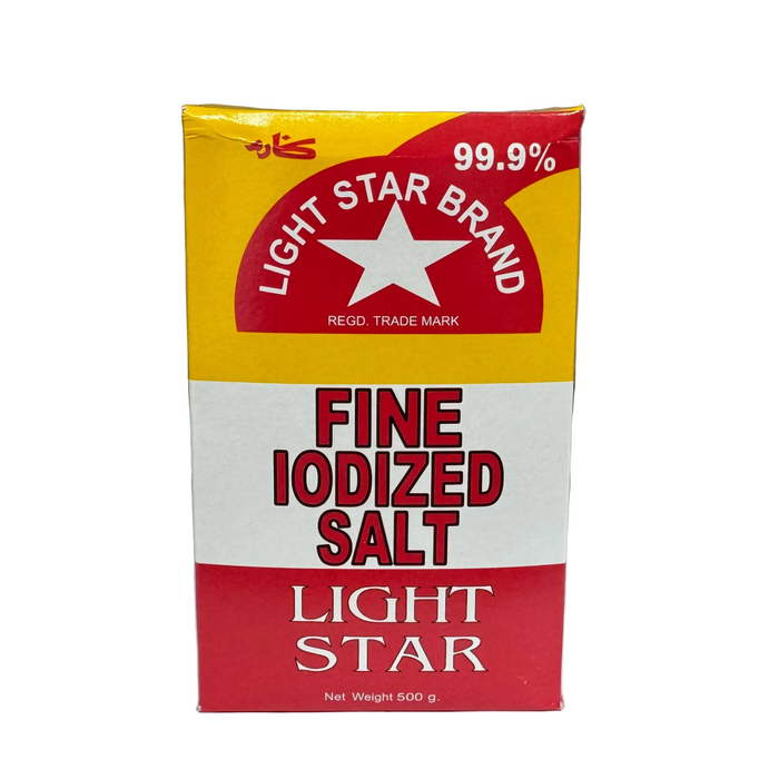 Star Brand Iodized Salt