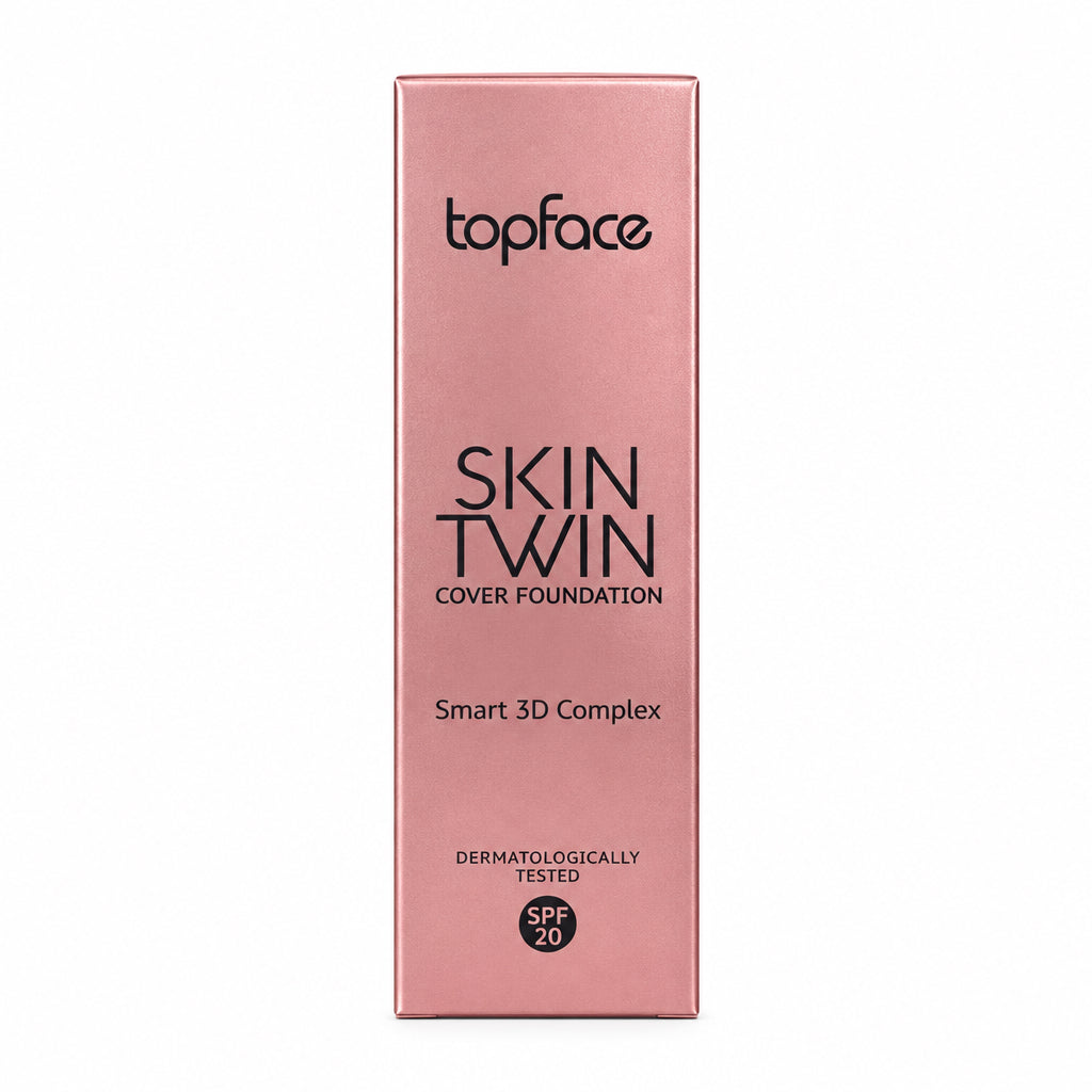 Topface Skin Twin Cover Foundation Smart 3D Complex SPF20 32ml