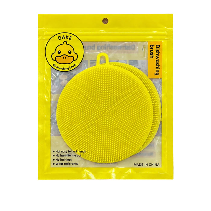 Silicone Scrubber Brush #91264