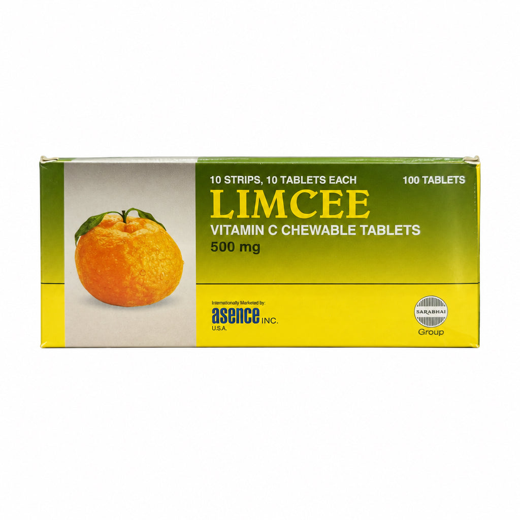 Limcee vitamin C Chewable Tablets 500mg