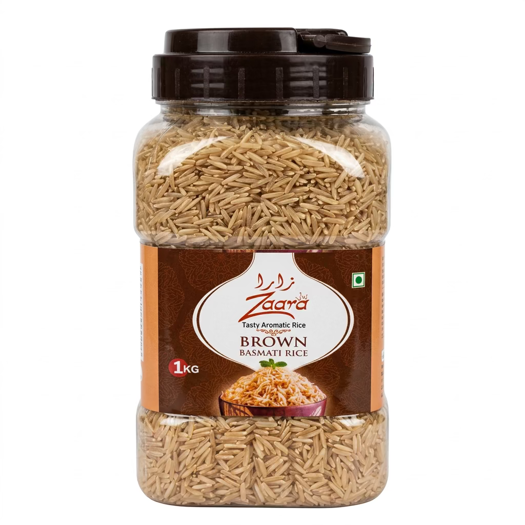 Zaara Brown Basmati Rice 1kg