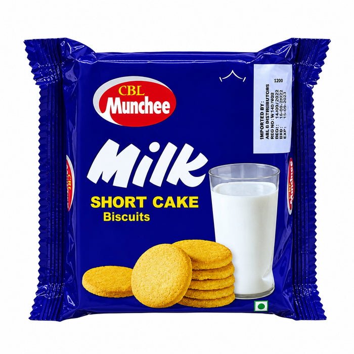 Munchee Milk Short Cake Biscuits