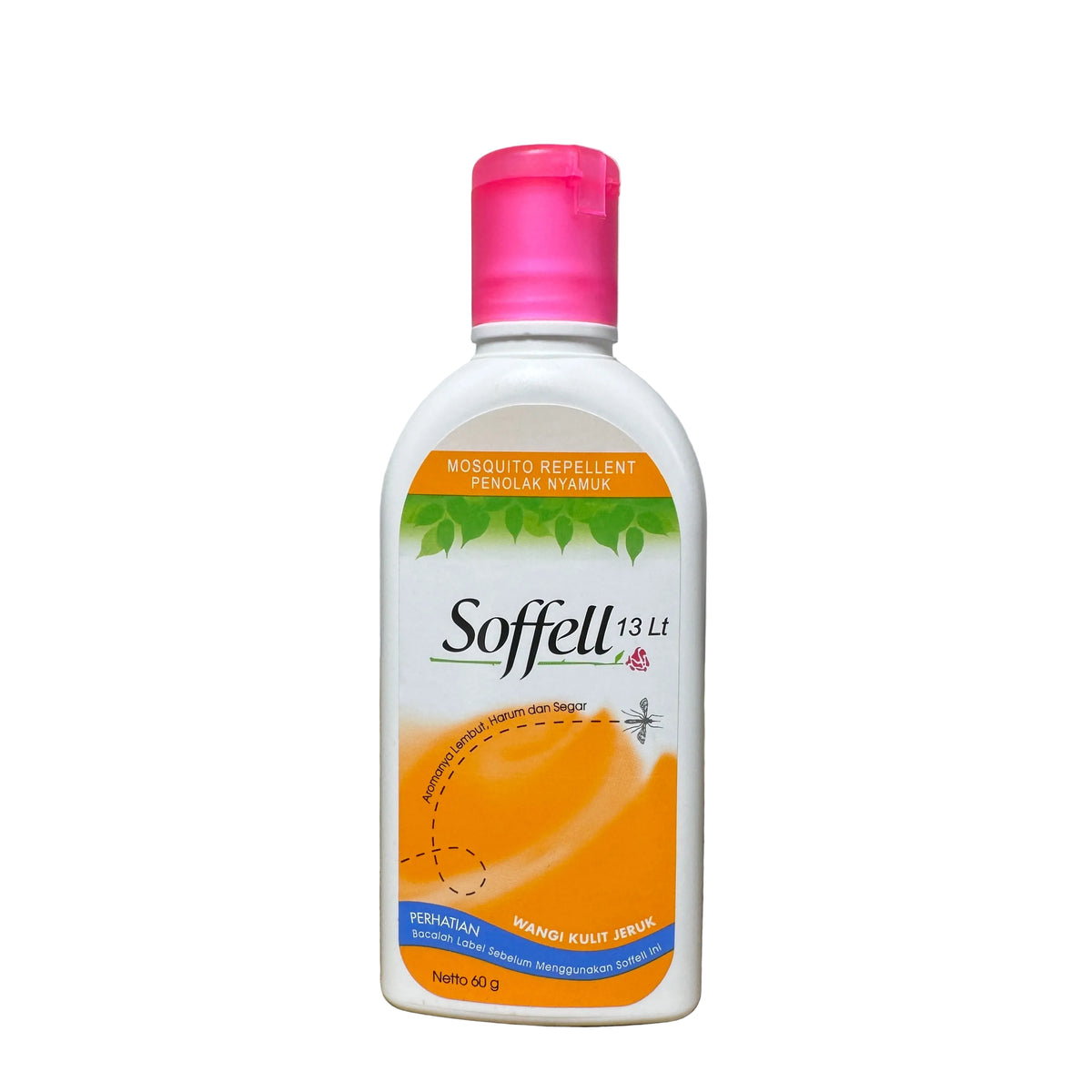 Soffell Mosquito lotion (Yellow)