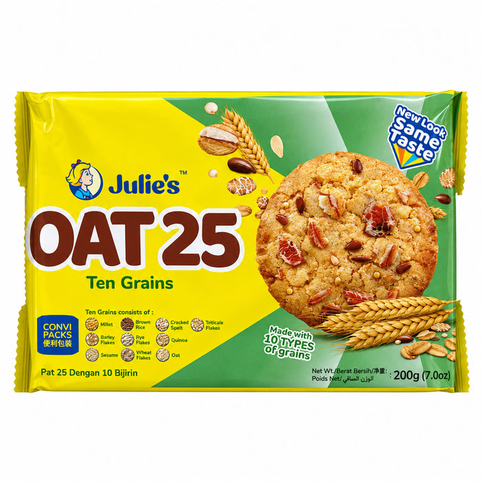 Julie’s OAT 25 (Ten Grains) 200g