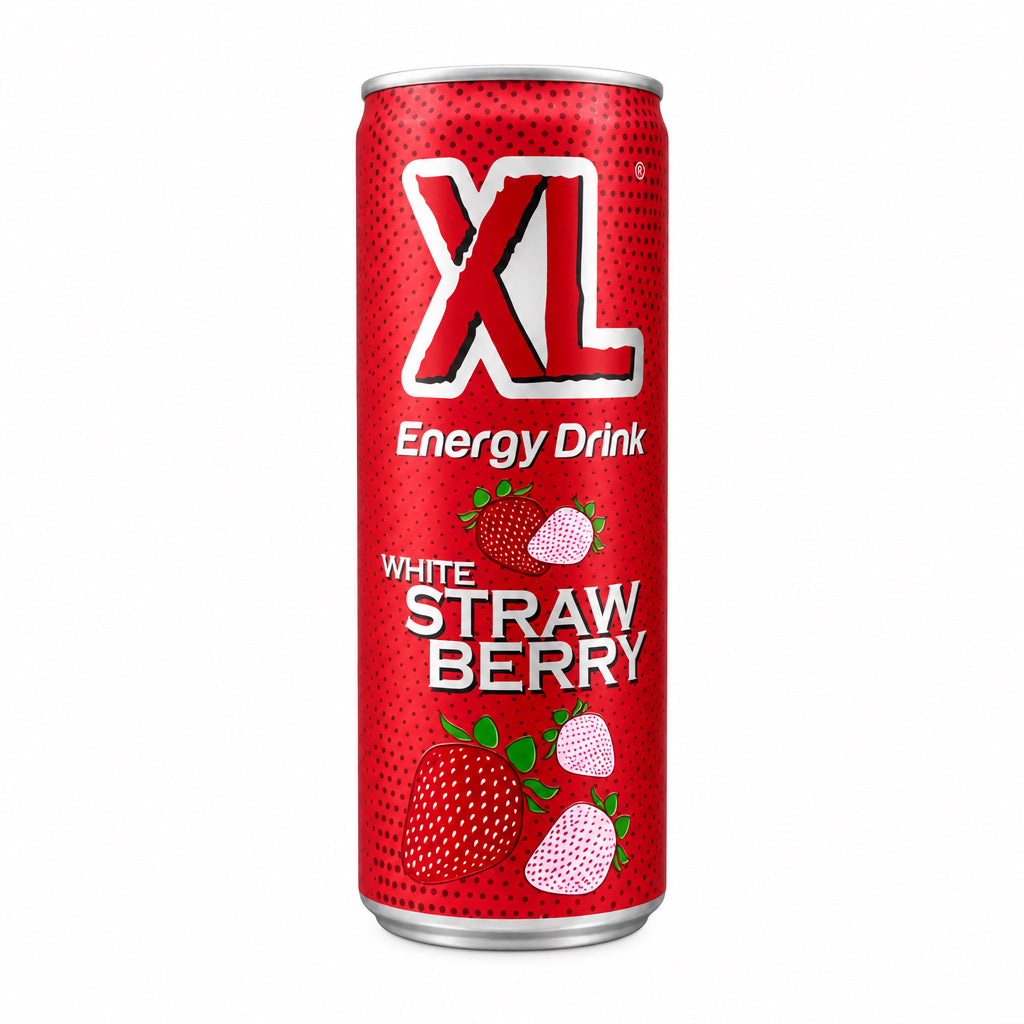 XL Energy Drink White Strawberry 250ml