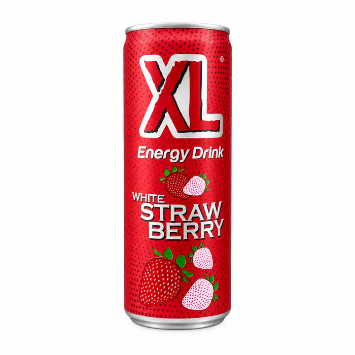 XL Energy Drink White Strawberry 250ml