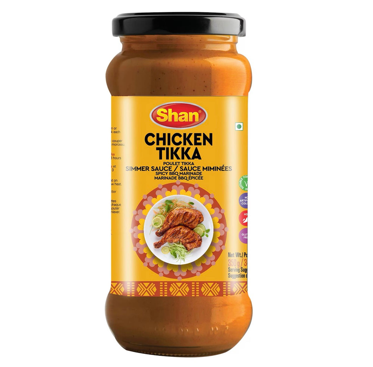 Shan Chicken Tikka BBQ Sauce 310g
