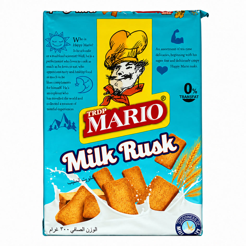 Mario (Milk Rusk) 300g