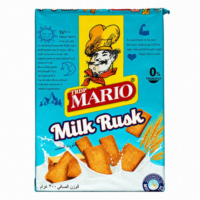 Mario (Milk Rusk) 300g