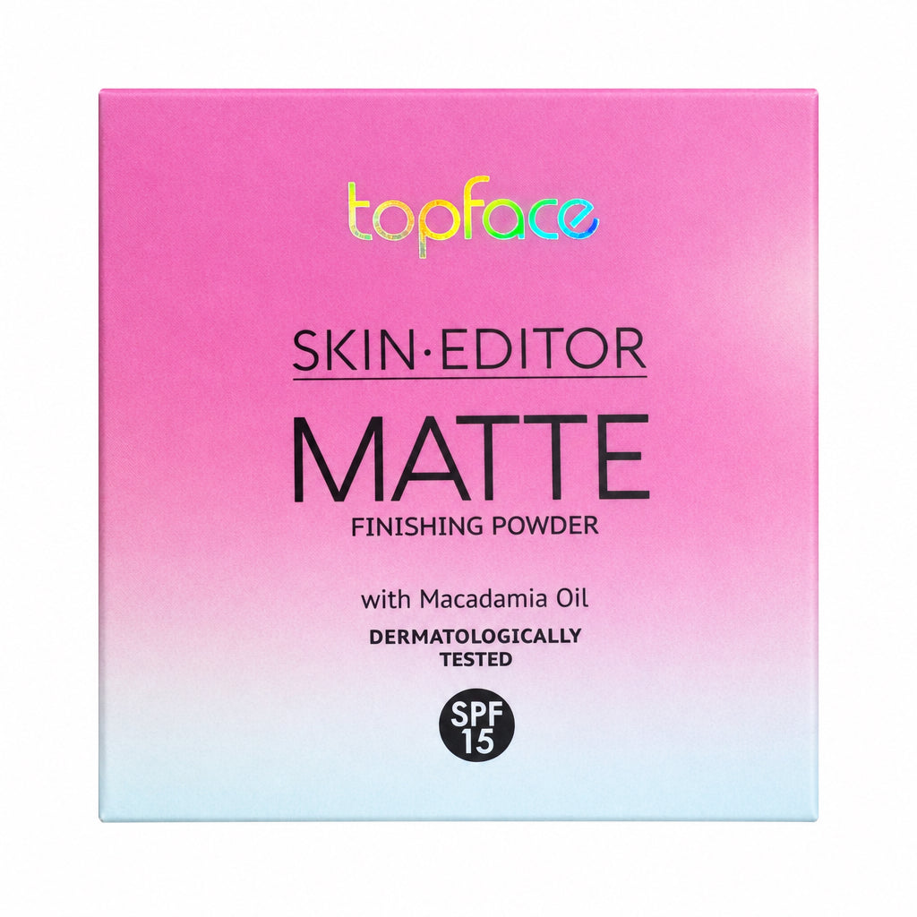 Topface Skin Editor Matte Finishing Powder