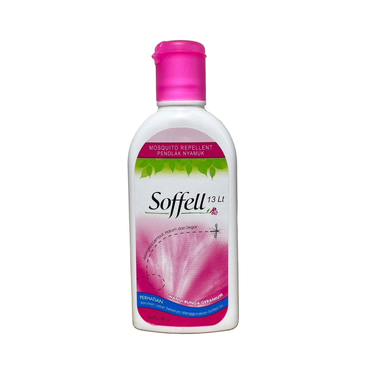 Soffell Mosquito Lotion(pink)