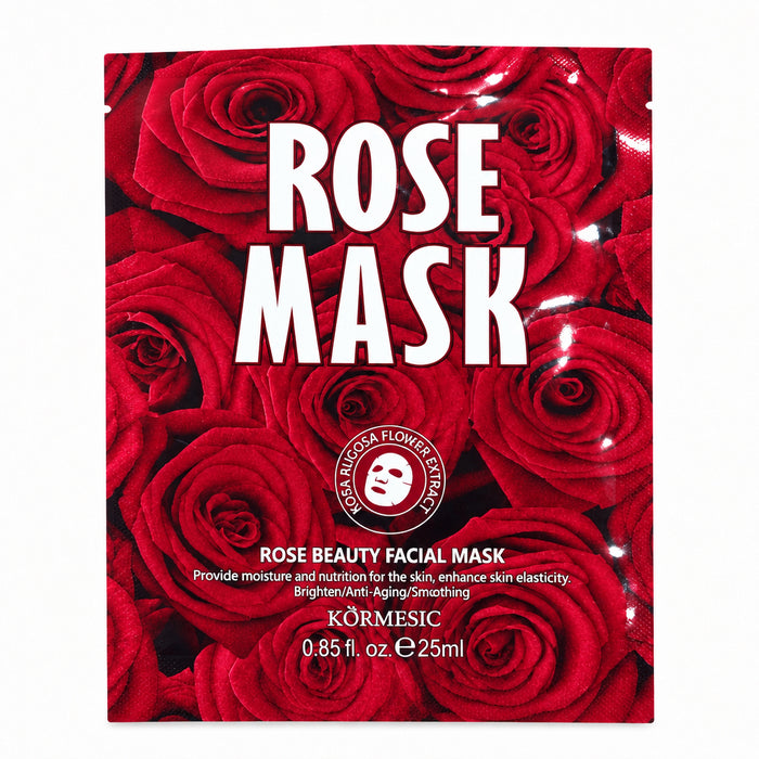 Kormesic Rose Beauty Facial Mask 25ml