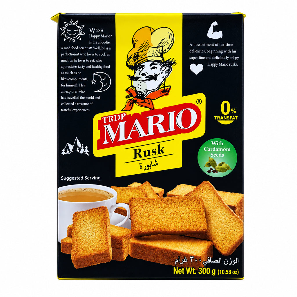 Mario (Rusk) 300g