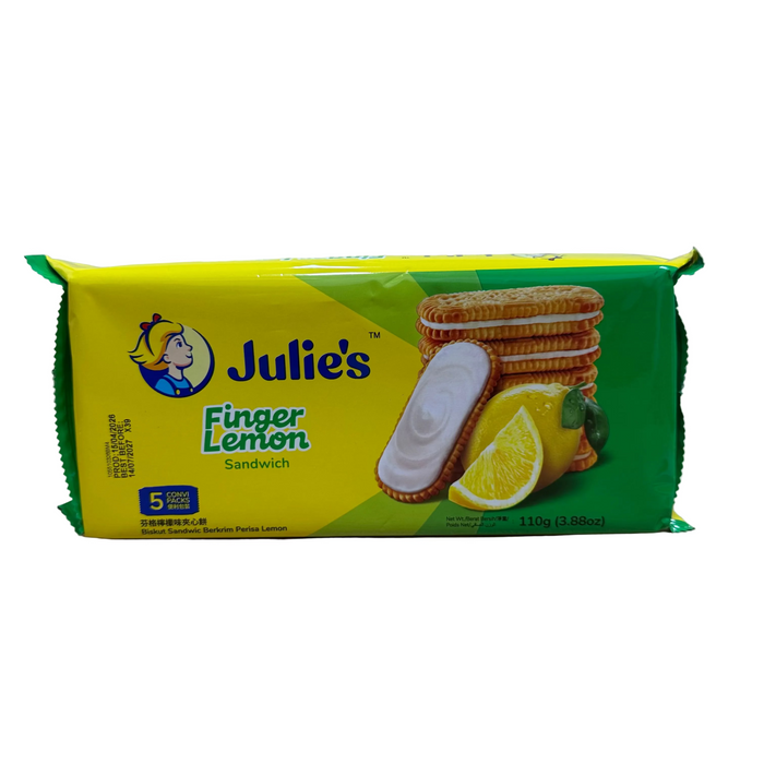 Julie’s finger lemon