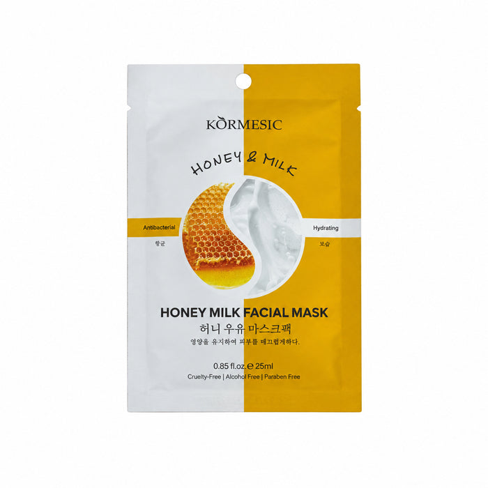 Kormesic Honey & Milk Facial Mask 25ml