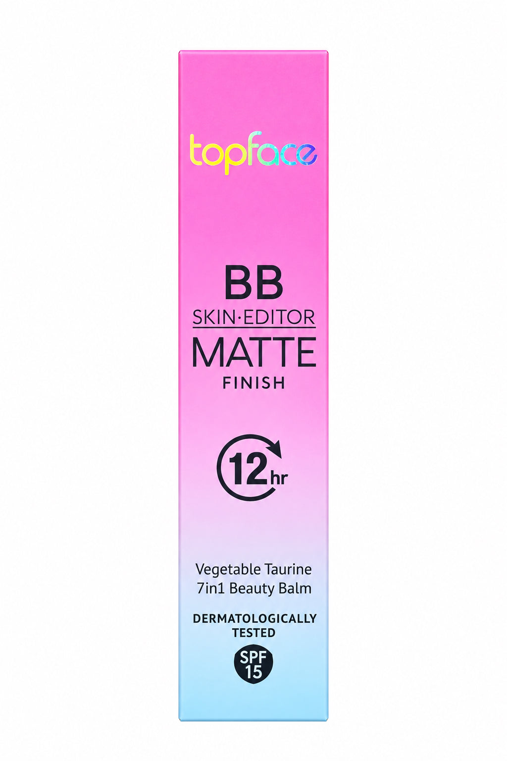 Topface BB Skin Editor Matte Finish 30ml