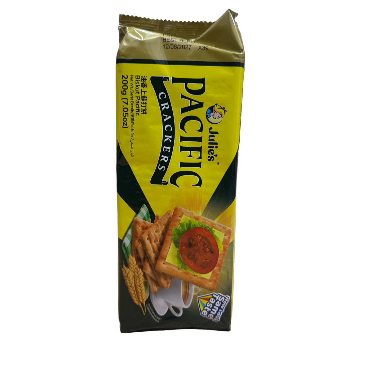 Julie’s Pacific Crackers