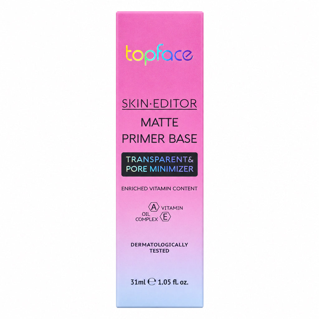 Topface Skin Editor Matte Primer Base Enriched Vitamin Content 31ml