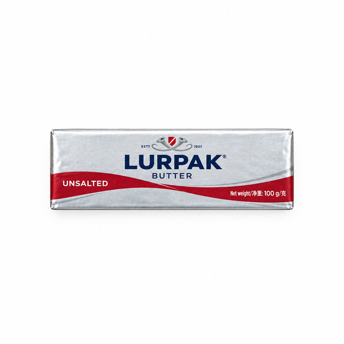 Lurpak Unsalted Butter 100g