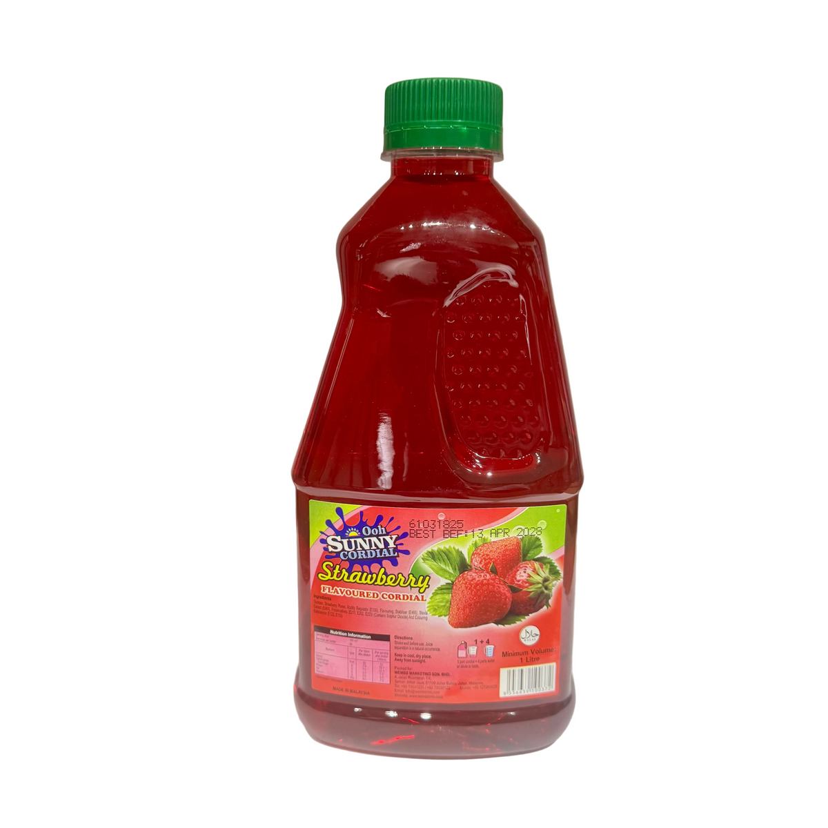 Sunny Cordial Juice