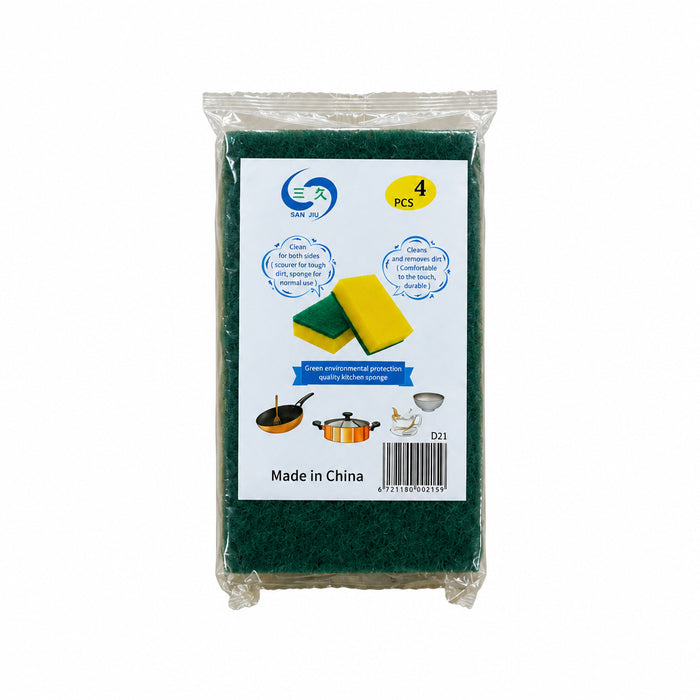 Cleaning Sponges 4-piece Pack #28 D-21