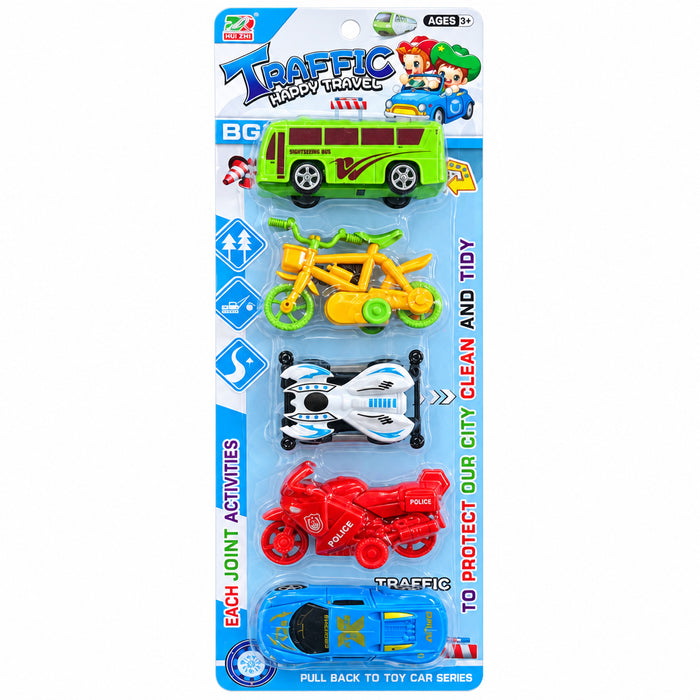 Boqizhiguang Traffic Happy Travel 5pcs No. BQ-96C6