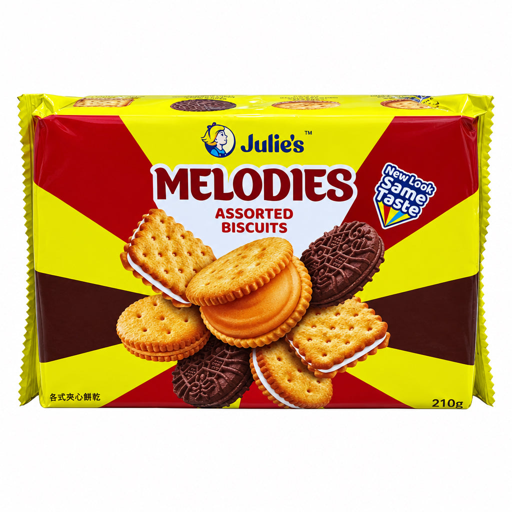 Julie’s Melodies Assorted Biscuits 210g