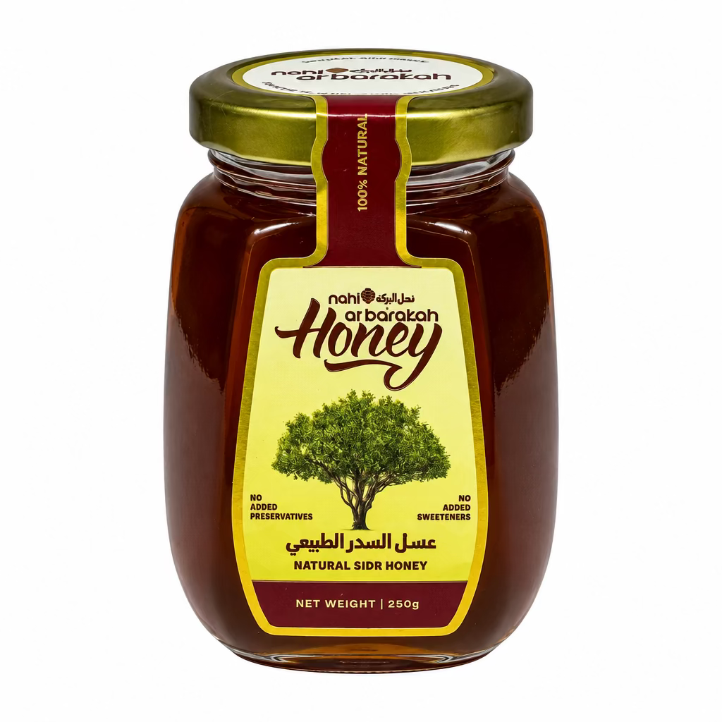 Al Barakah Honey - Natural Sidr Honey 250g