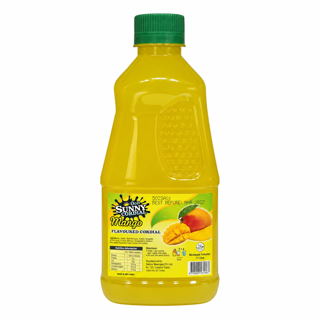 Sunny Cordial Juice (Mango)