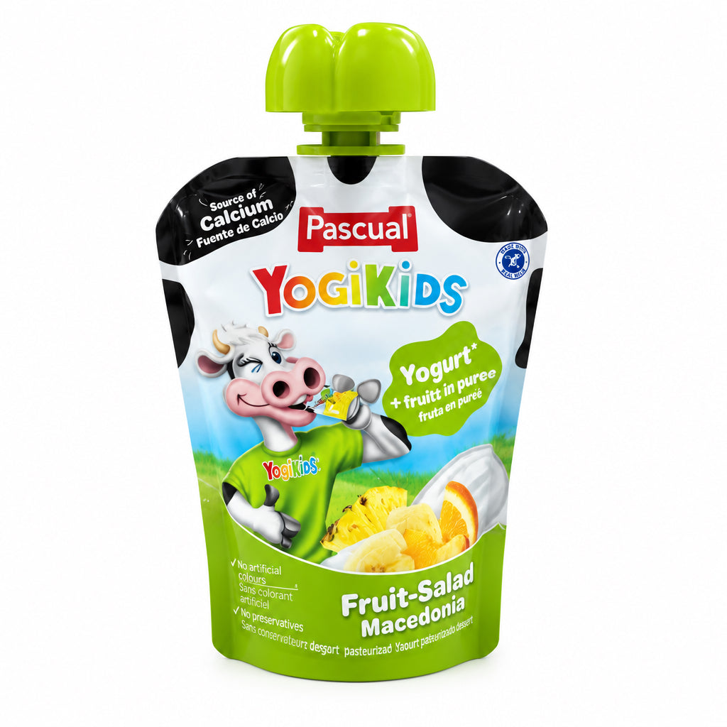 Pascual Yogikids Fruit Salad Pouch 80g
