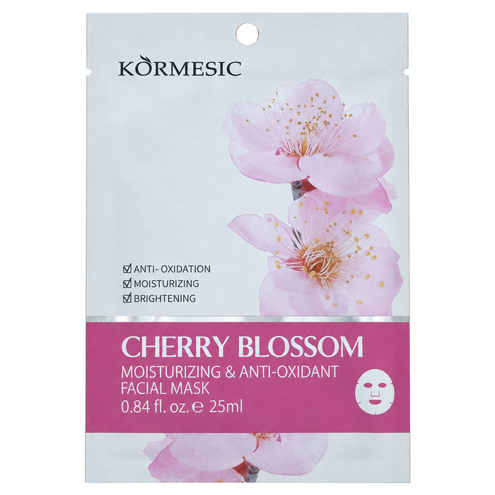 Kormesic Cherry Blossom Moisturizing & Anti-Oxidant Facial Mask 25ml