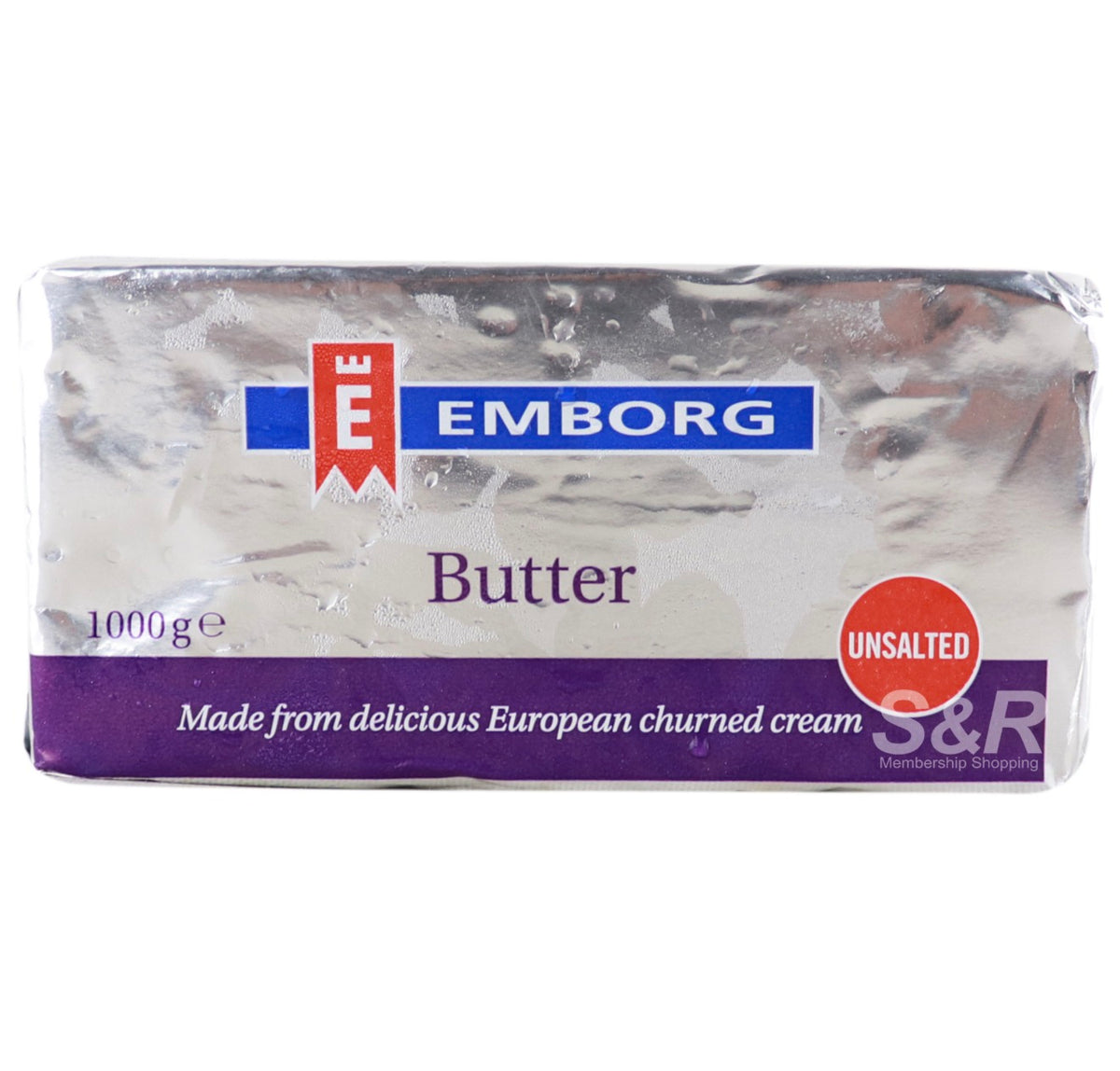 Emborg Unsalted Butter 1kg