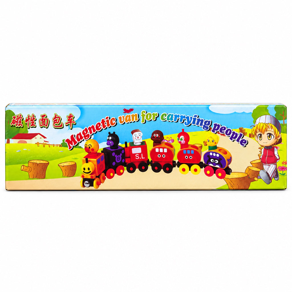 Magnetic van for carrying people 35x10cm