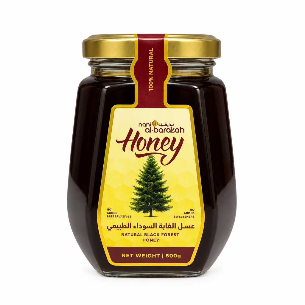 Al Barakah Honey - Natural Black Forest 500g