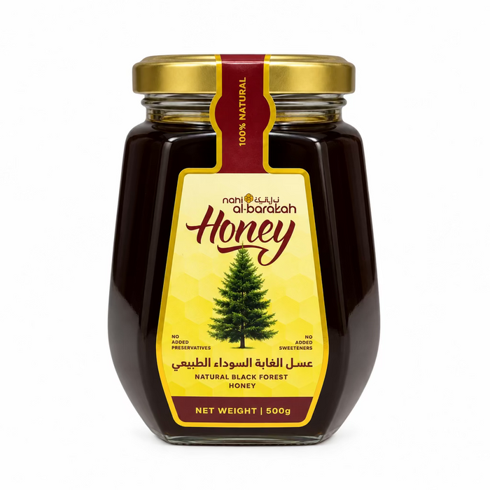 Al Barakah Honey - Natural Black Forest 500g