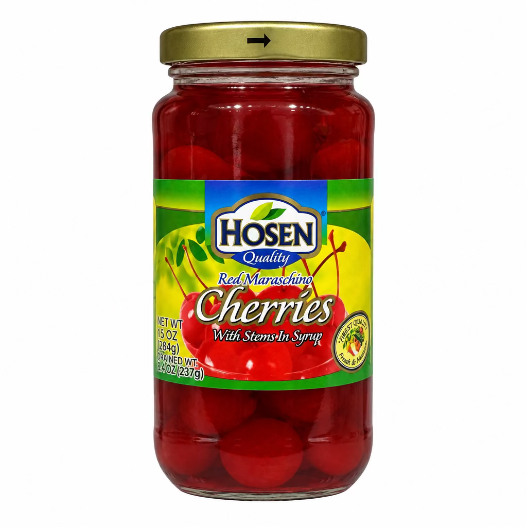 Hosen Cherries 284g