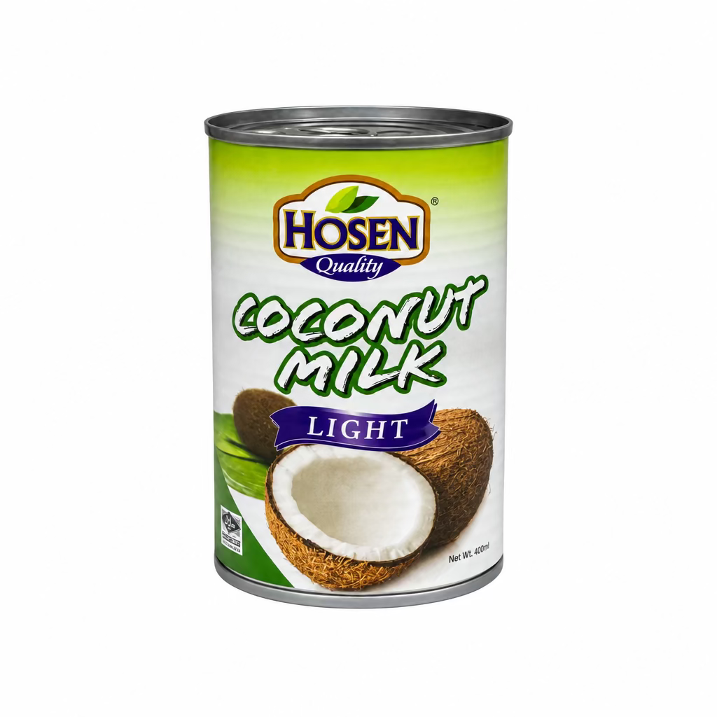 Hosen Coconut Milk Light 400ml