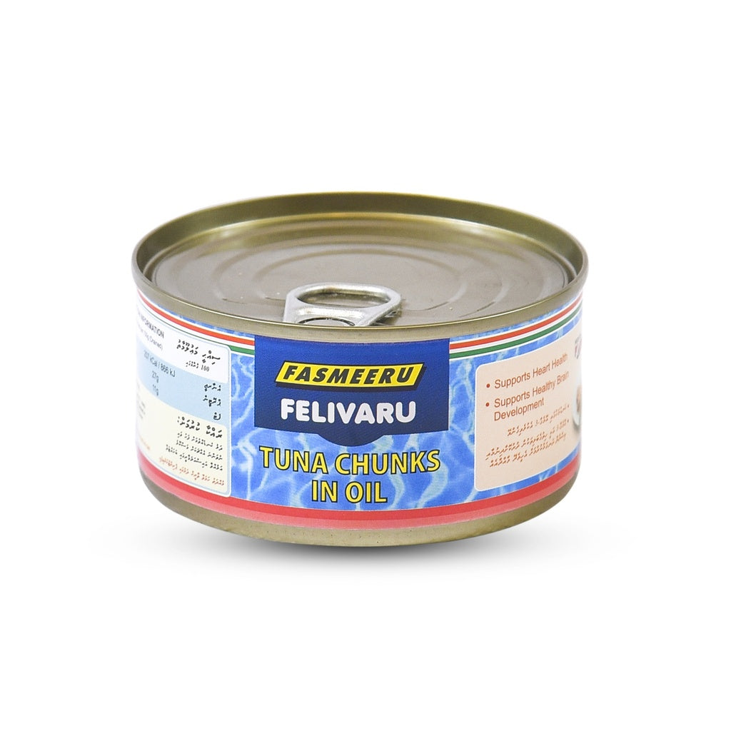 Tuna Chunks In Oil 180g