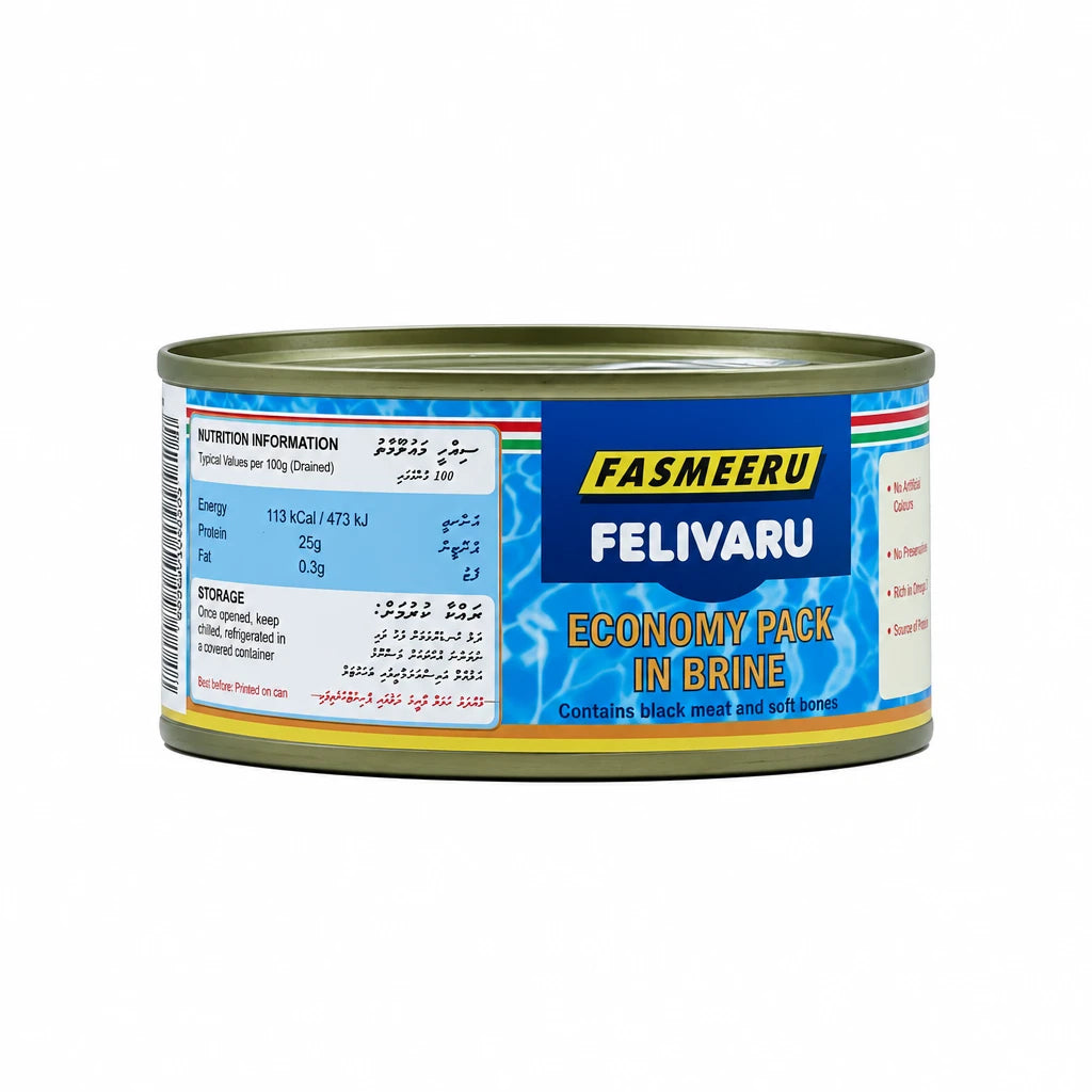 Tuna Chunks In Brine