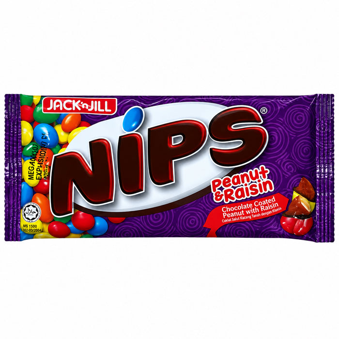 Nips (Peanut & Raisin)