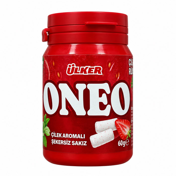 Oneo Strawberry Gum 60g