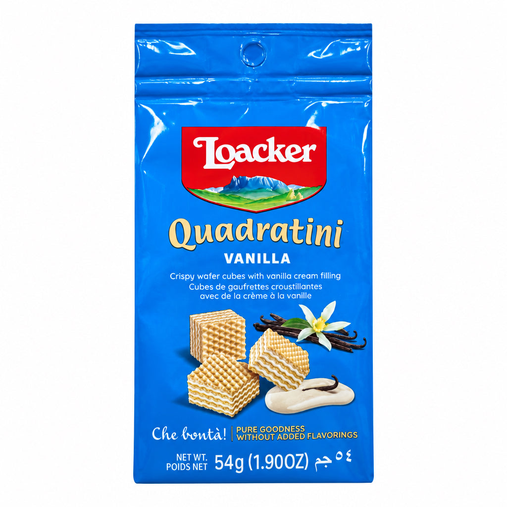 Loacker Quadratini (Vanilla) 54g