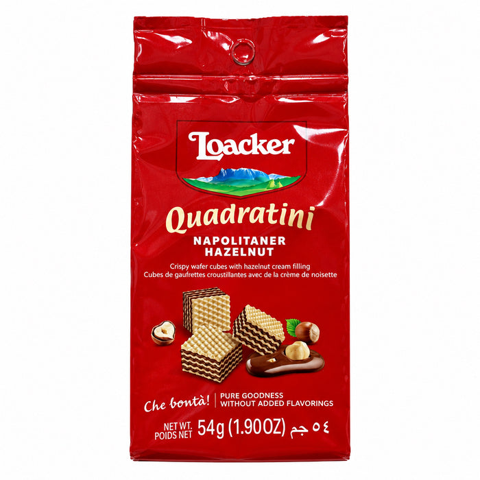 Loacker Quadratini Hazelnut 54g