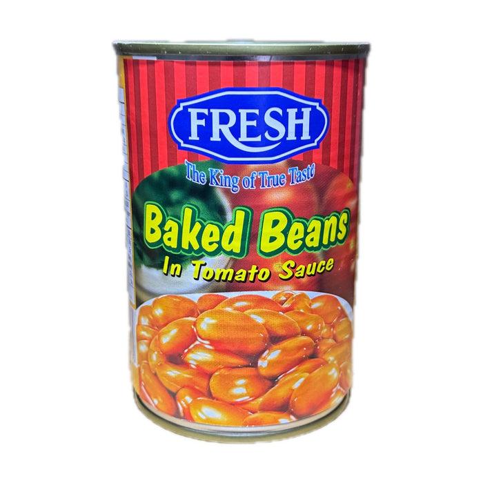 Fresh Baked Beans
