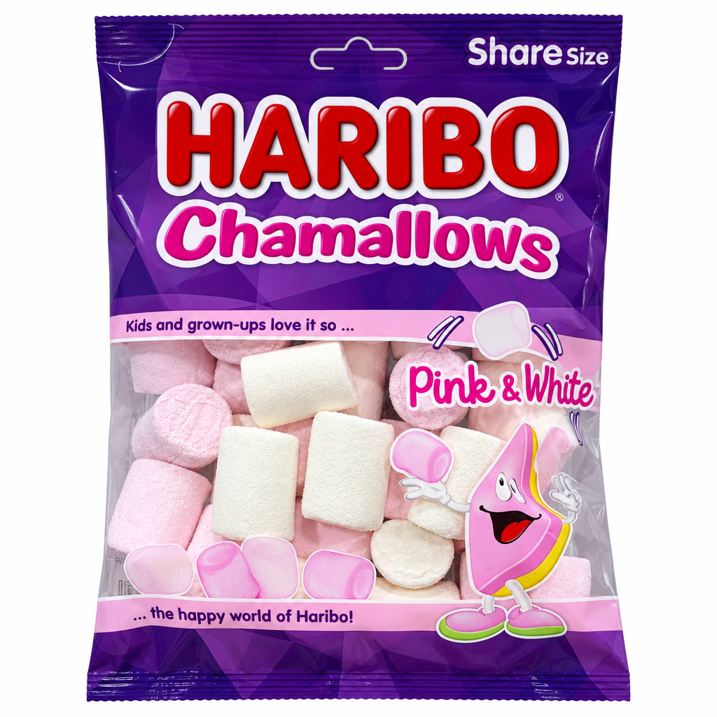Haribo Chamallows Pink & White