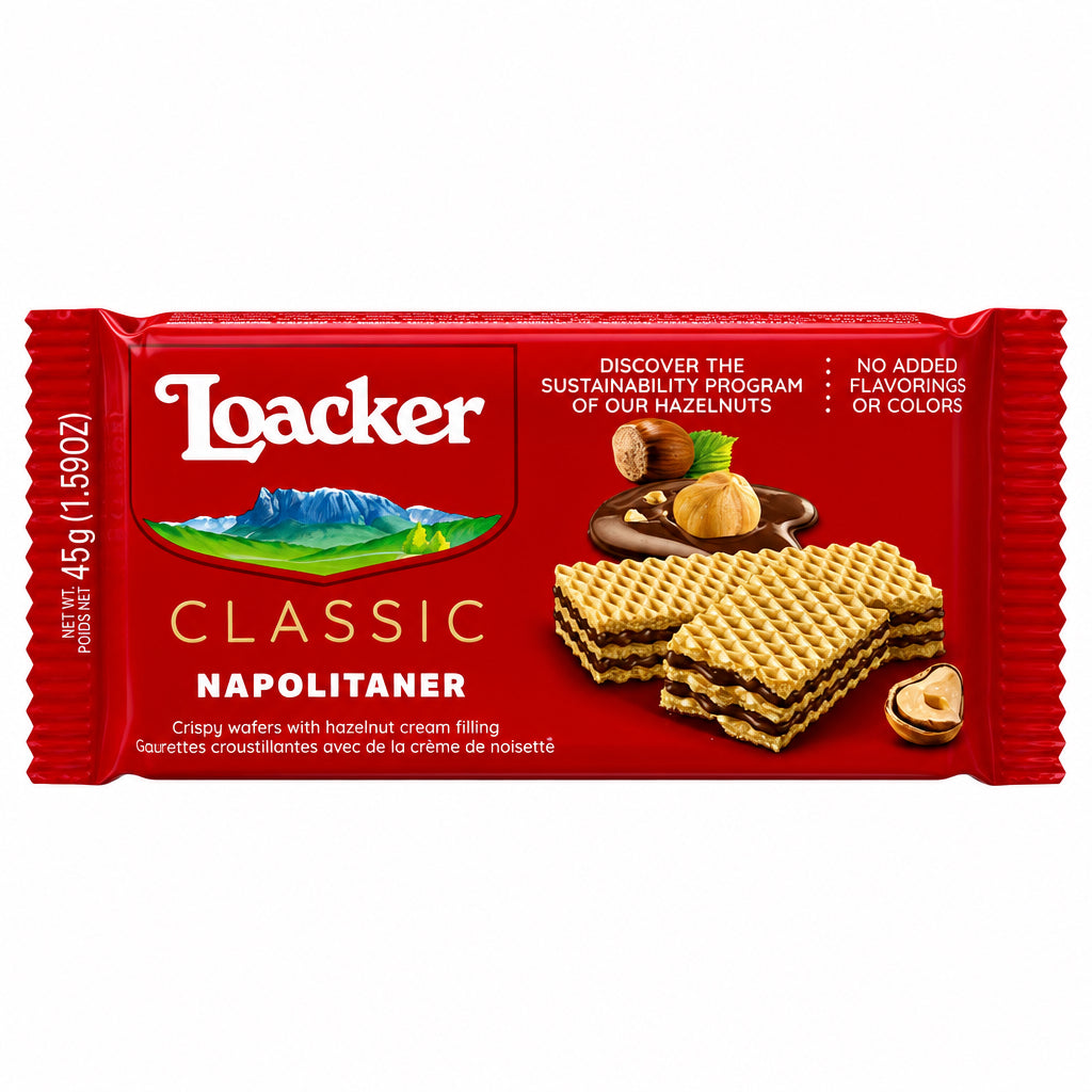 Loacker Classic (Napolitaner) 45g